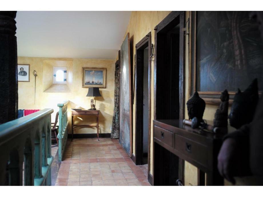 Logis De La Robliniere Bed and Breakfast Landevieille Exteriör bild
