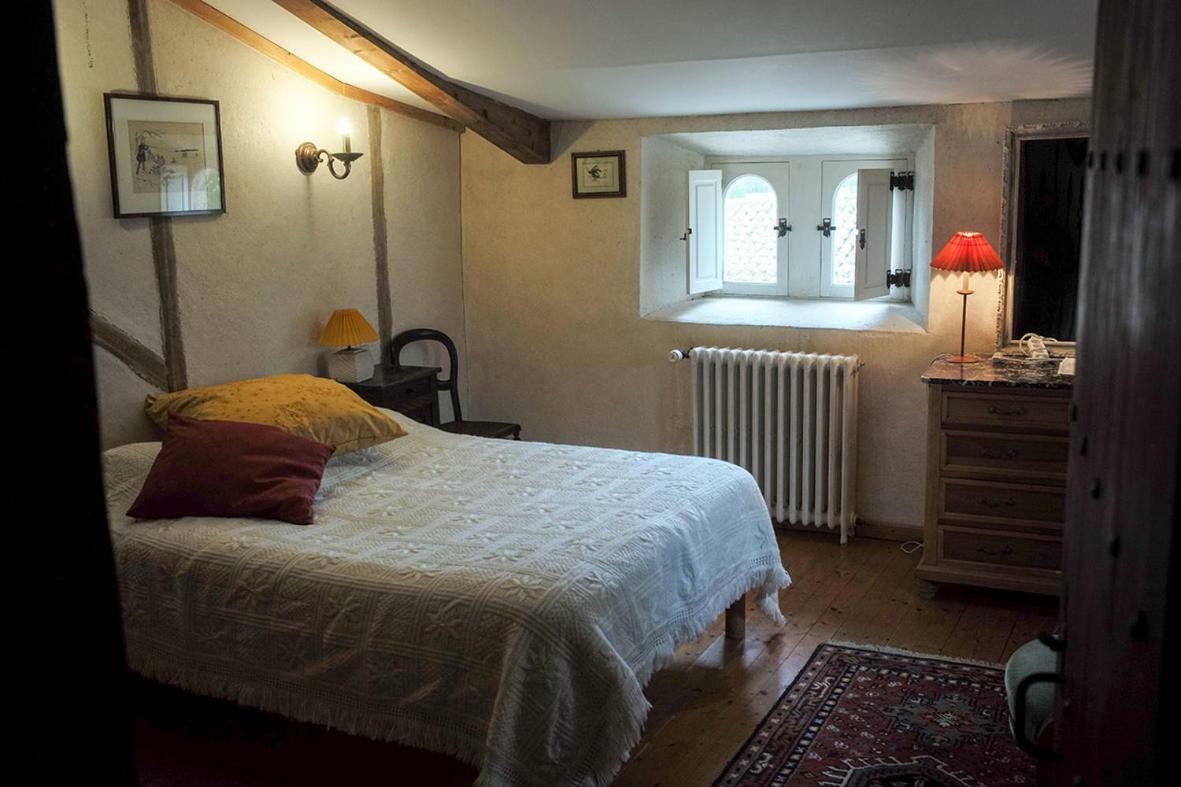 Logis De La Robliniere Bed and Breakfast Landevieille Exteriör bild