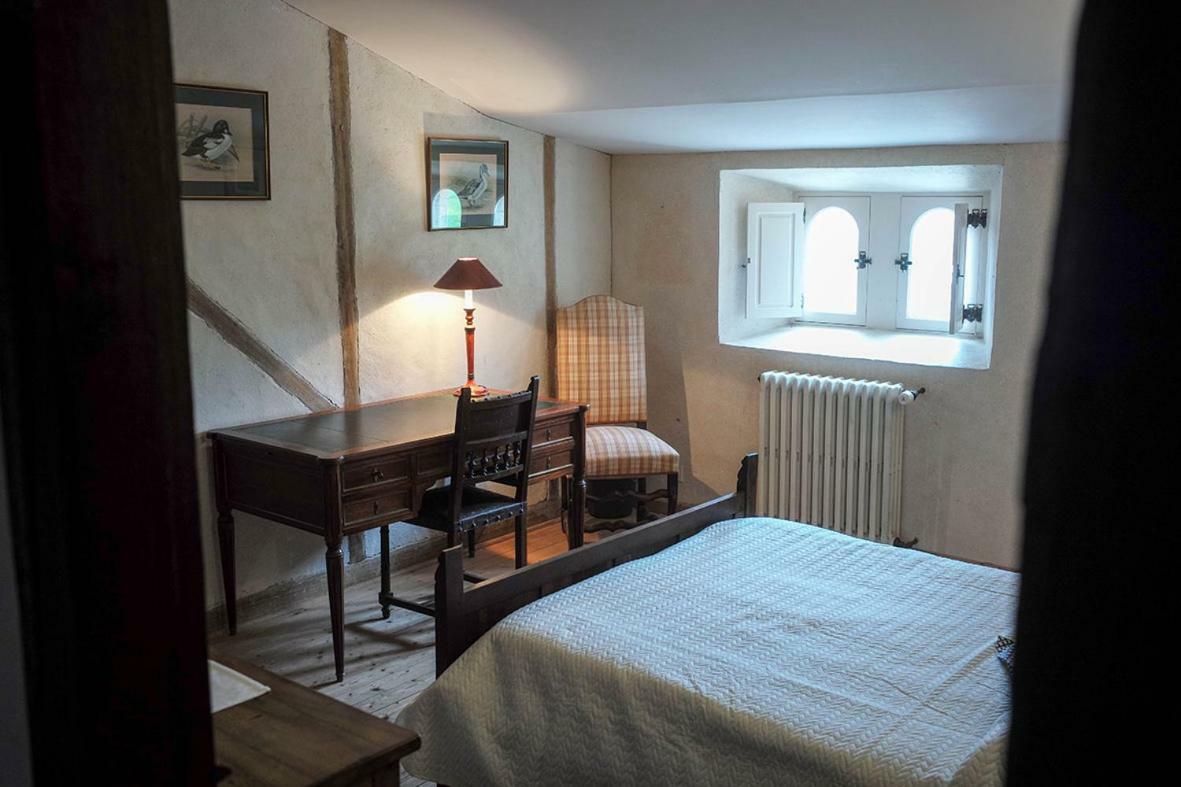 Logis De La Robliniere Bed and Breakfast Landevieille Exteriör bild